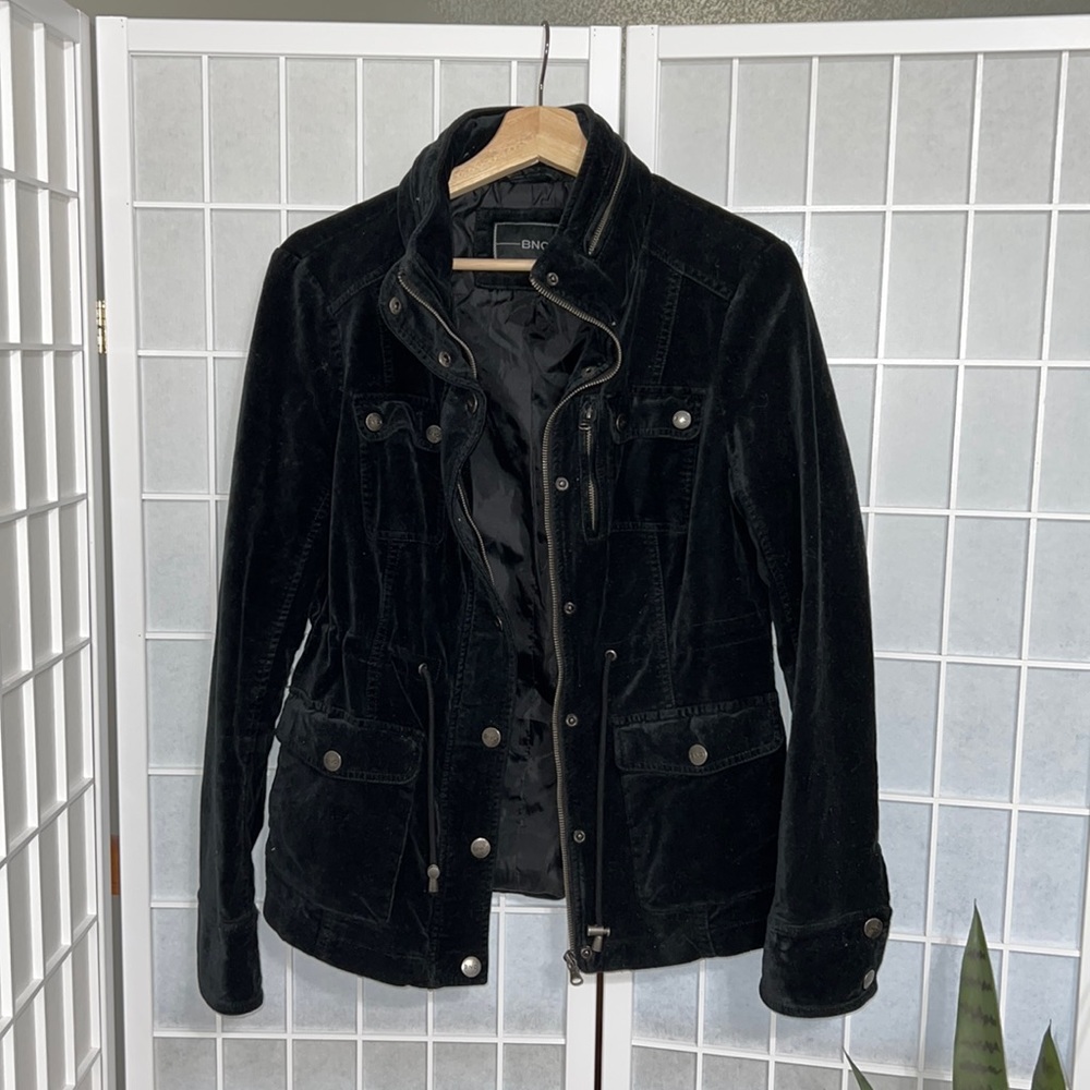 BNCI velvet jacket